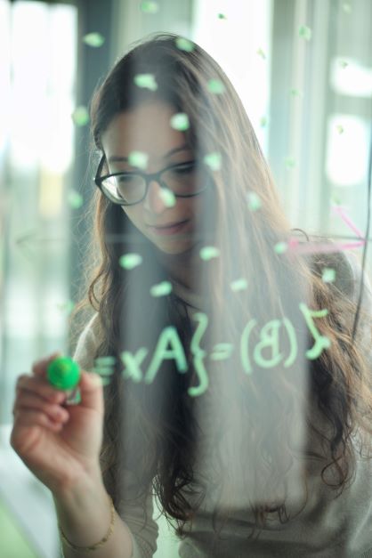 image of a happy cryptographer